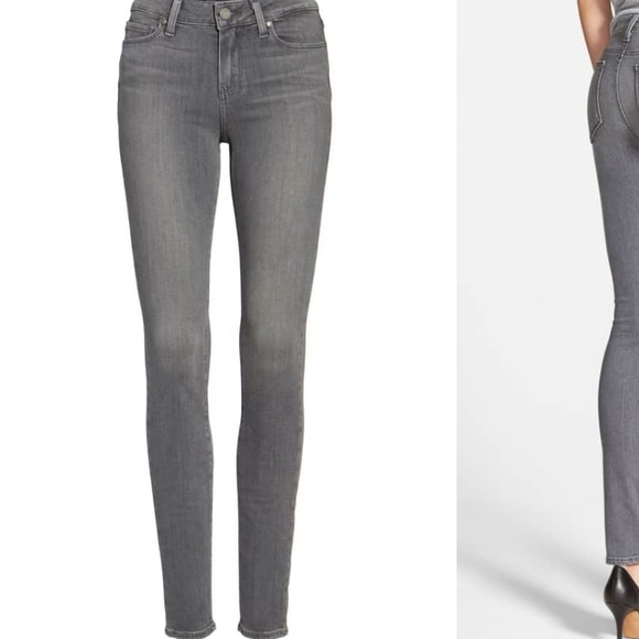 grey paige jeans